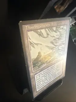 Thawing Glaciers Alliances 1996 Lightly Played LP Magic The Gathering Mtg - Image 2