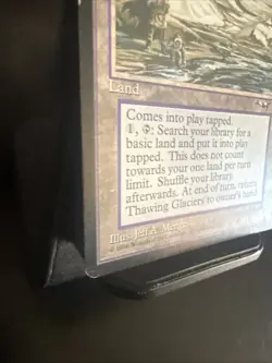 Thawing Glaciers Alliances 1996 Lightly Played LP Magic The Gathering Mtg - Image 3