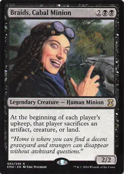 Braids, Cabal Minion Eternal Masters Regular - Image 1