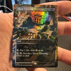 Silent Clearing (Borderless) Universes Beyond: Assassin's Creed Foil 115 NM - Image 1