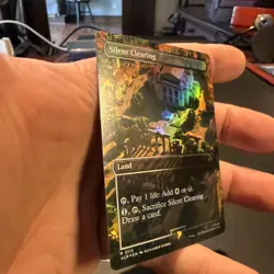 Silent Clearing (Borderless) Universes Beyond: Assassin's Creed Foil 115 NM - Image 2