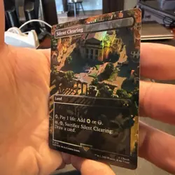 Silent Clearing (Borderless) Universes Beyond: Assassin's Creed Foil 115 NM - Image 3