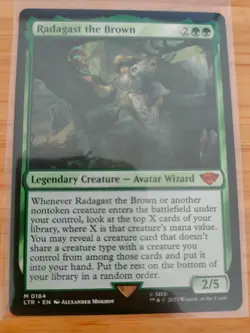 MTG Radagast the Brown 184 Lord of the Rings M/NM Free UK P&P - Image 1