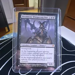 Wizards Sheoldred, Whispering One The List Reprints Mythic Black Legendary Crea… - Image 1