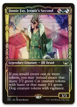 Jinnie Fay, Jetmir's Second (Showcase) #313 (Foil) NM Streets New Capenna - Image 1