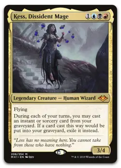Kess, Dissident Mage #206 (NM) Modern Horizons MH1 Magic MTG - Image 1