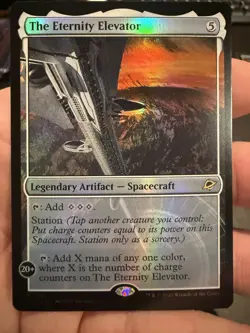 The Eternity Elevator Edge of Eternities Foil 241 NM - Image 1