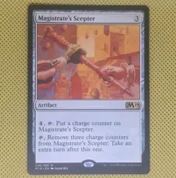 Magistrate's Scepter Core Set 2019 Regular - Image 1