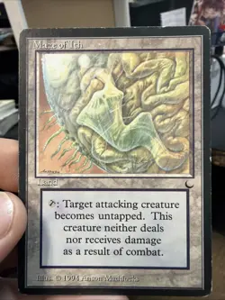 MTG Maze of Ith - The Dark - Image 1