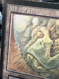 MTG Maze of Ith - The Dark - Image 2
