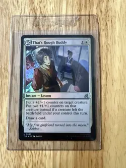 That's Rough Buddy Avatar: The Last Airbender: Eternal-Legal Foil MTG U 0087 - Image 1