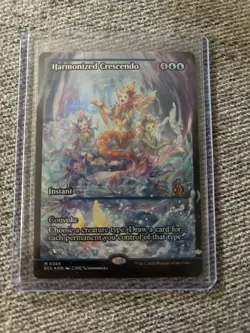 Harmonized Crescendo (0384) Foil Lorwyn Eclipsed MTG - Image 1