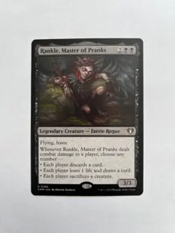 Rankle, Master of Pranks Commander Masters Regular - Image 1