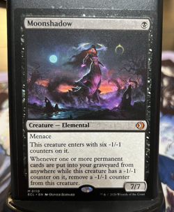 Moonshadow - Lorwyn Eclipsed (ECL) (Near Mint) - Image 1