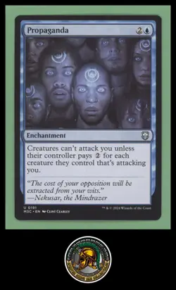 Commander: Modern Horizons 3 #191 Propaganda - Image 1