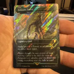 Fangorn Forest - Yavimaya, Cradle of Growth (Surge Foil) Lord of Rings 407 NM - Image 1