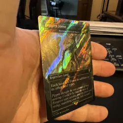 Fangorn Forest - Yavimaya, Cradle of Growth (Surge Foil) Lord of Rings 407 NM - Image 2