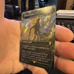 Fangorn Forest - Yavimaya, Cradle of Growth (Surge Foil) Lord of Rings 407 NM - Image 3