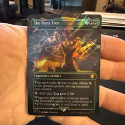 The Party Tree - The Great Henge (Surge Foil) Lord of the Rings NM 378 - Image 1
