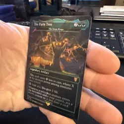 The Party Tree - The Great Henge (Surge Foil) Lord of the Rings NM 378 - Image 3