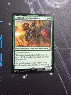 Leatherhead, Iron Gator Commander: Teenage Mutant Ninja Turtles Rare - Image 1