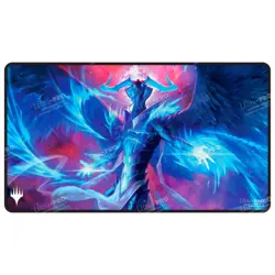 Tarkir Dragonstorm Ugin, Eye of the Storms Black Stitched Playmat - Image 1