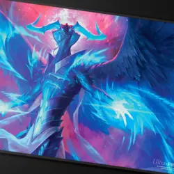 Tarkir Dragonstorm Ugin, Eye of the Storms Black Stitched Playmat - Image 2