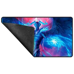 Tarkir Dragonstorm Ugin, Eye of the Storms Black Stitched Playmat - Image 3
