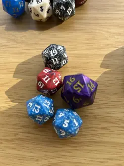 Lot of Magic the Gathering Dice - Image 3