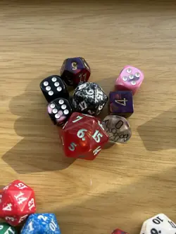 Lot of Magic the Gathering Dice - Image 4