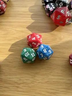 Lot of Magic the Gathering Dice - Image 5