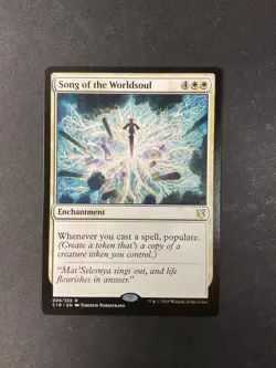 Song of the Worldsoul - Commander 2019 - Magic the Gathering - MTG - Image 1