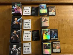 MTG Final Fantasy Commander Decks Opened - Image 1