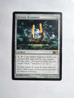 Strionic Resonator Core Set 2014 (M14) Rare Artifact Regular English MTG - Image 1