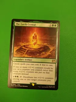 The Earth Crystal Final Fantasy Regular - Image 1