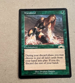 Manabond - Exodus - MTG - Magic the Gathering - Image 1