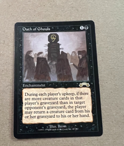 Oath of Ghouls - Exodus - MTG - Magic the Gathering - Image 1