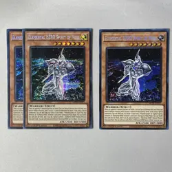 Yu-Gi-Oh - Elemental HERO Spirit of Neos MP23-EN117 Prismatic Secret - (1 Card) - Image 1