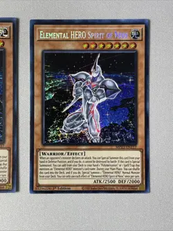 Yu-Gi-Oh - Elemental HERO Spirit of Neos MP23-EN117 Prismatic Secret - (1 Card) - Image 2