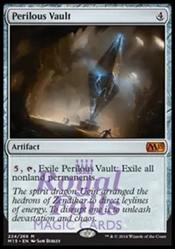 Phytotitan 1x FOIL MTG M15 Core Set Rare MINT green - Image 1