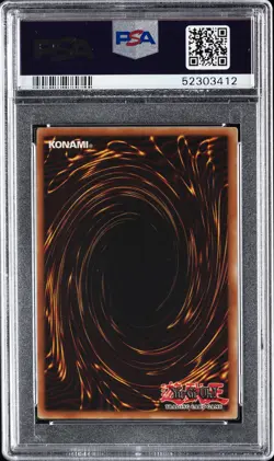 2002 YU-GI-OH! LOB-LEGEND OF BLUE EYES WHITE DRAGON 1ST ED LESSER DRAGON PSA 9 - Image 2