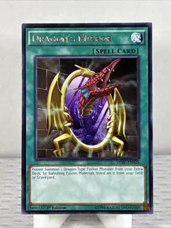 Dragon's Mirror - DPRP-EN028 1st Edition Rare - YuGiOh NM - Image 1