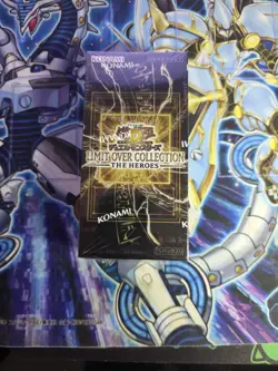 U.S SELLER -Yugioh Limit Over Collection: THE HEROES Japanese Booster Box Sealed - Image 2