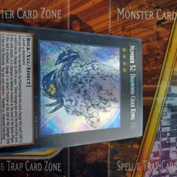 1x Number 52: Diamond Crab King - Secret Rare - WIRA-EN050 - 1st Ed - LP - Image 3