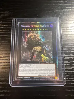 Yugioh! Mercurium,the Living Quicksilver, BPRO-EN084, Starlight Rare,1st Edition - Image 1