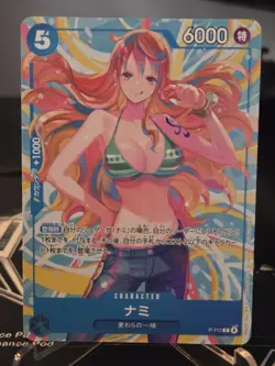 3 Card Promo Nami Robin Bonny ONE PIECE Card Game Heroines Edition NM - Image 2