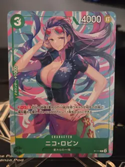 3 Card Promo Nami Robin Bonny ONE PIECE Card Game Heroines Edition NM - Image 4