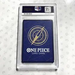 Monkey D Luffy OP05-119 PSA 10 SEC One Piece Japanese Awakening Of The New Era - Image 2