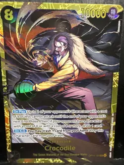 Crocodile OP14-120 SEC One Piece MINT - Image 1