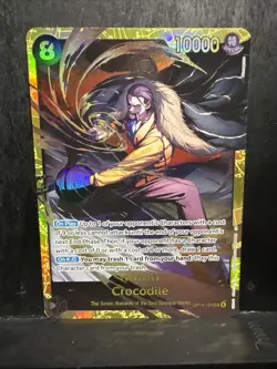 Crocodile OP14-120 SEC One Piece MINT - Image 2
